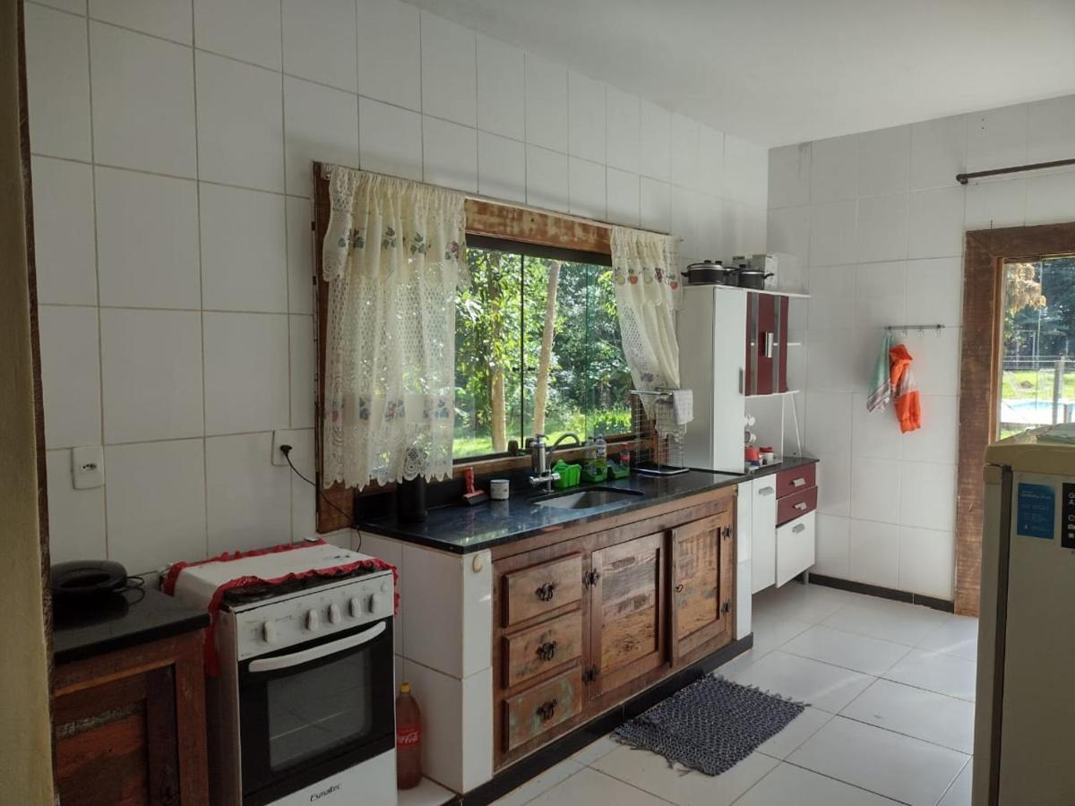 Sitio Da Tia Lucia Perto Da Montanha Villa Brumadinho Exterior photo