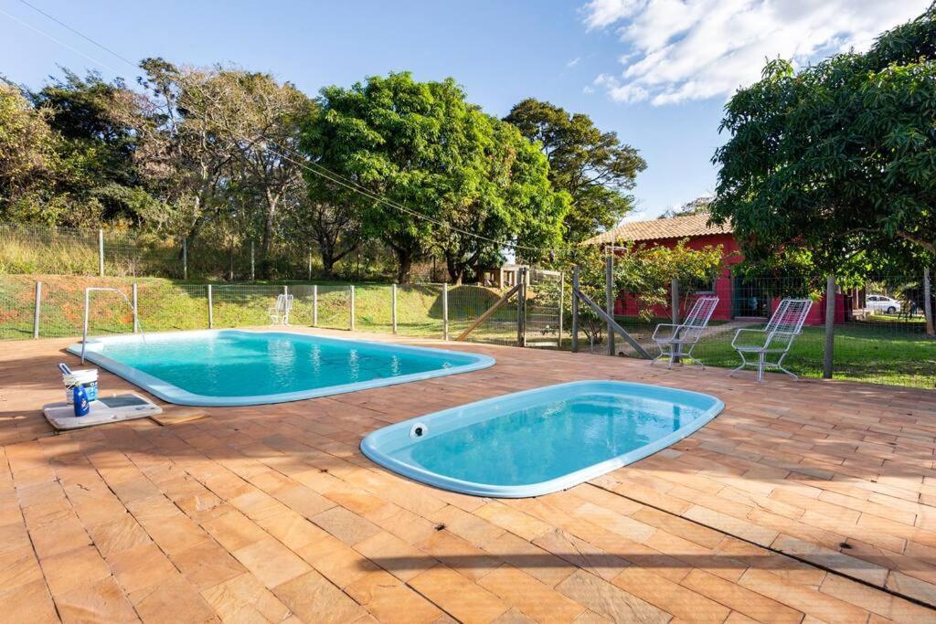 Sitio Da Tia Lucia Perto Da Montanha Villa Brumadinho Exterior photo