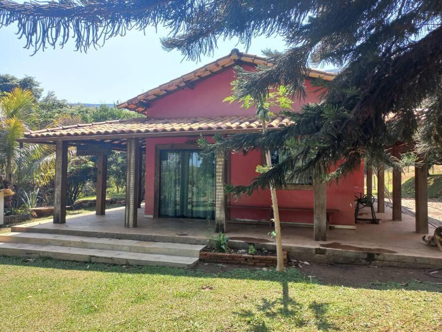 Sitio Da Tia Lucia Perto Da Montanha Villa Brumadinho Exterior photo