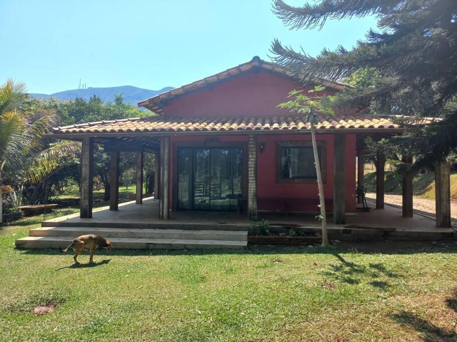 Sitio Da Tia Lucia Perto Da Montanha Villa Brumadinho Exterior photo
